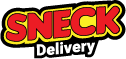 logo tipo sneck delivery