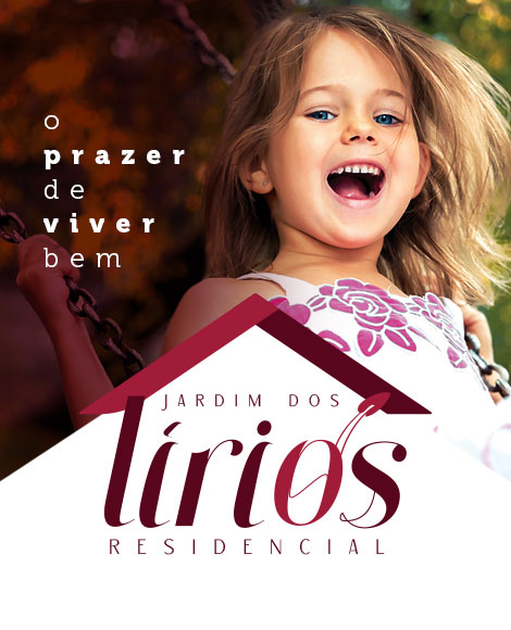 Identidade Visual e criação Campanha de Lançamento Jardim dos Lírios