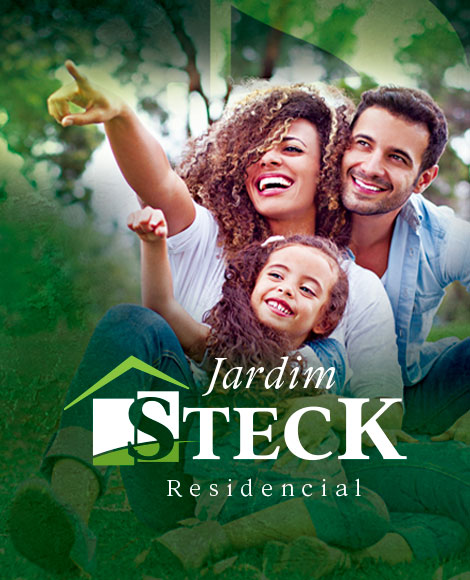 Identidade Visual e criação  Campanha de Lançamento Jardim Steck Louveira