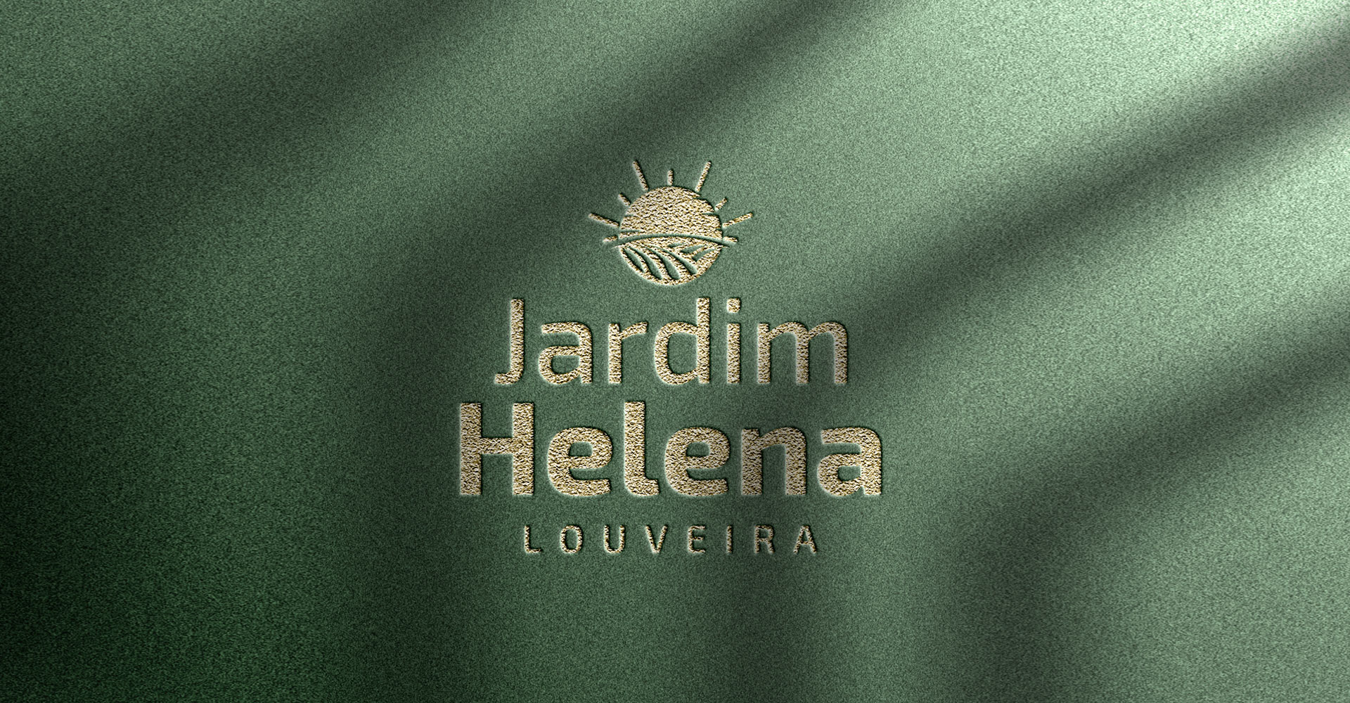 Identidade Visual e criação  Campanha de Lançamento Jardim Helena Louveira
