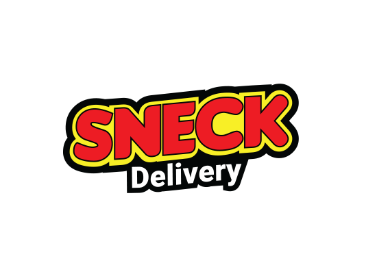 Identidade Visual Sneck Delivery e criação de site